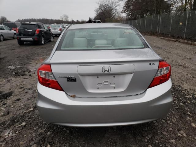 Photo 6 from auction – 2012 HONDA CIVIC LX with VIN 19XFB2F54CE022890