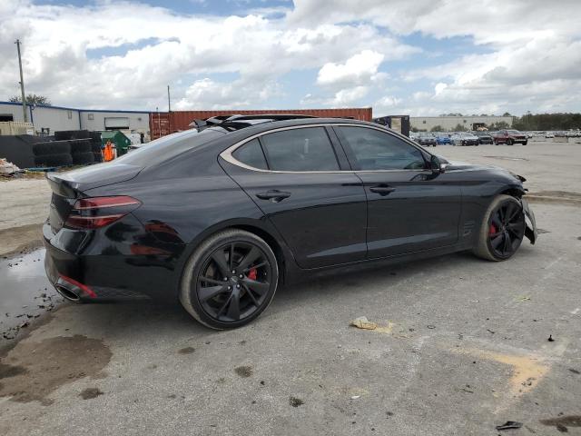 Photo 3 from auction – 2023 GENESIS G70 BASE with VIN KMTG54TE9PU123542