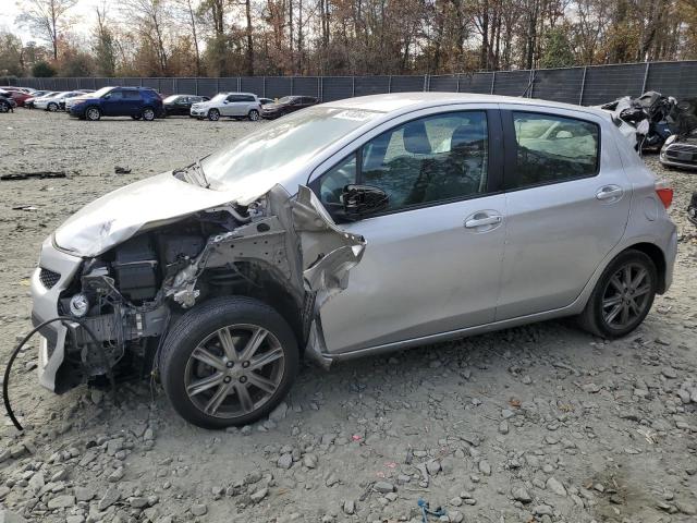 TOYOTA YARIS 2012 with VIN JTDKTUD30CD515024 - Photo from auction