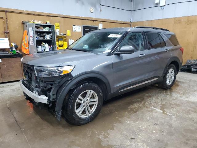 FORD EXPLORER X 2021 z numerem VIN 1FMSK8DH3MGB88250 - Zdjęcie z aukcji