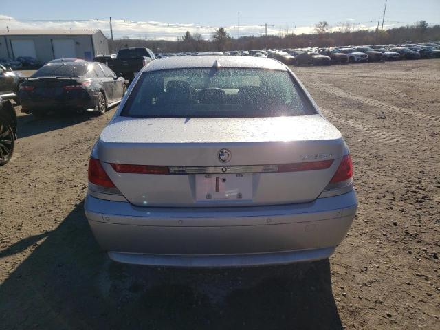 Photo 6 from auction – 2002 BMW 745 I with VIN WBAGL63452DP50087