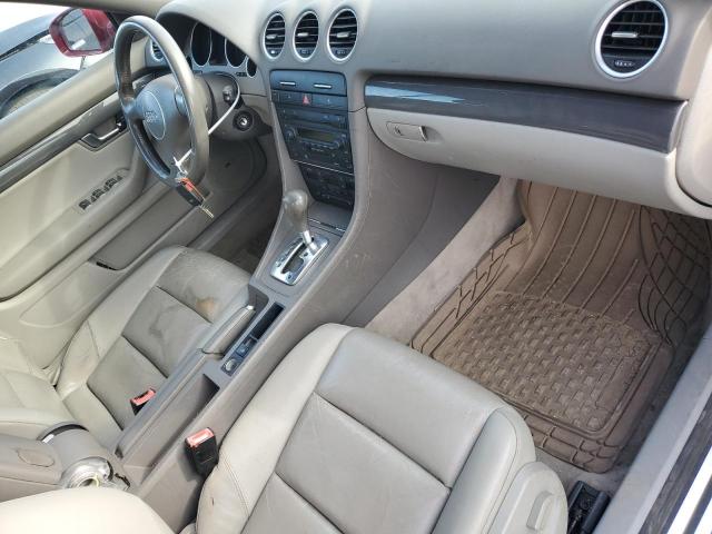 Photo 8 from auction – 2005 AUDI A4 1.8 CAB with VIN WAUAC48H45K006082