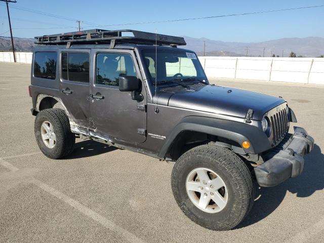 Photo 4 from auction – 2016 JEEP WRANGLER U with VIN 1C4BJWDG9GL279957