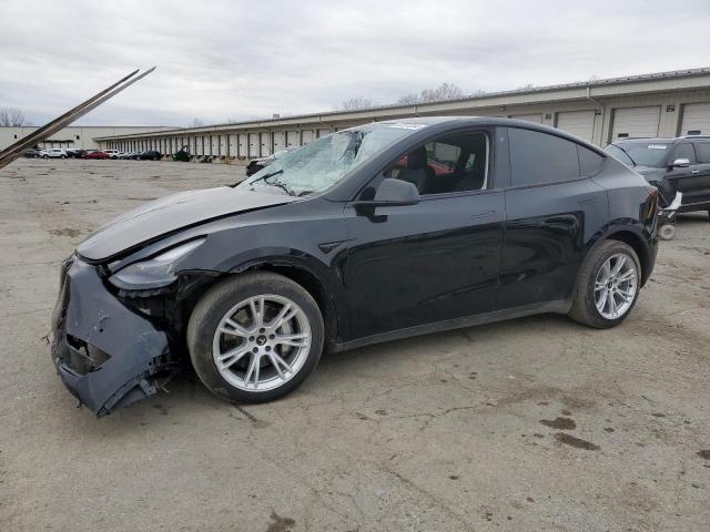 TESLA MODEL Y 2022 with VIN 7SAYGDEE8NF536118 - Photo from auction