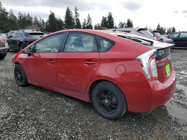 Photo 2 from auction – 2015 TOYOTA PRIUS with VIN JTDKN3DU7F0428567