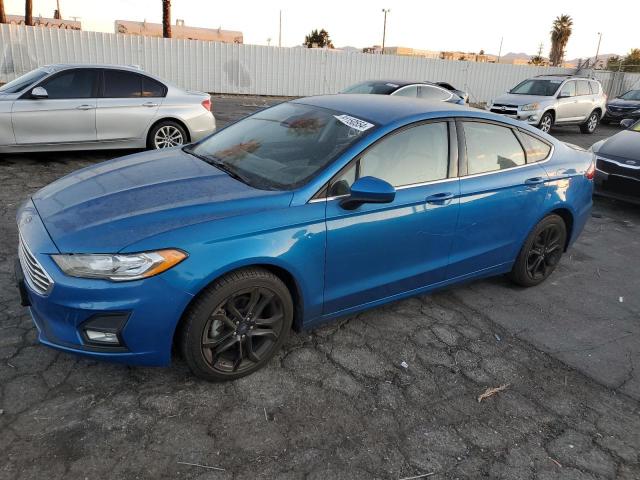 FORD FUSION SE 2020 with VIN 3FA6P0HD2LR189645 - Photo from auction