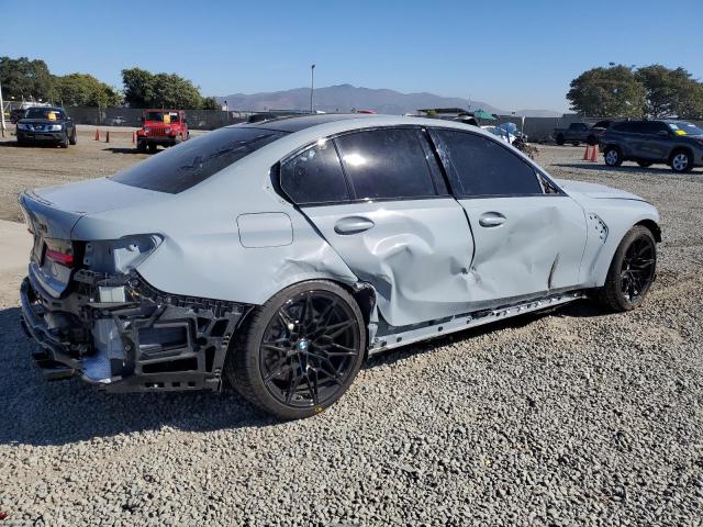 Photo 3 from auction – 2024 BMW M3 COMPETI with VIN WBS33AY0XRFT58675