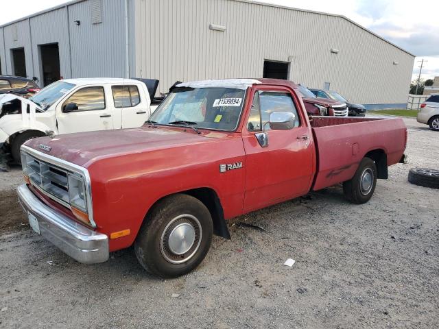 DODGE D-SERIES D 1990 مع رقم تعريف المركبة 1B7GE16Y7LS601191 - صورة من المزاد