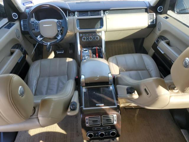 Photo 8 from auction – 2017 LAND ROVER RANGE ROVE with VIN SALGS5FE3HA339374
