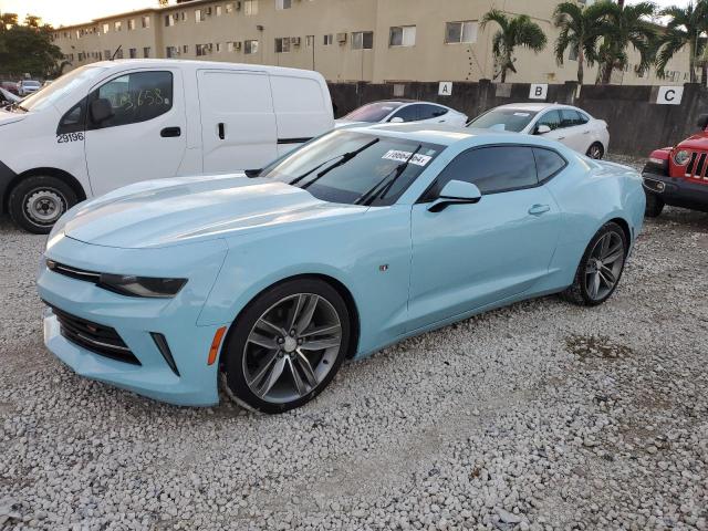 Photo 1 from auction – 2016 CHEVROLET CAMARO LT with VIN 1G1FD1RX6G0182617