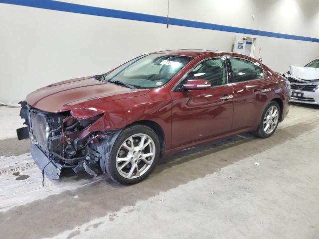 NISSAN MAXIMA S 2012 with VIN 1N4AA5AP1CC826763 - Photo from auction