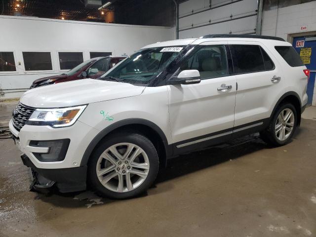 FORD EXPLORER L 2017 with VIN 1FM5K8FH0HGC60490 - Photo from auction