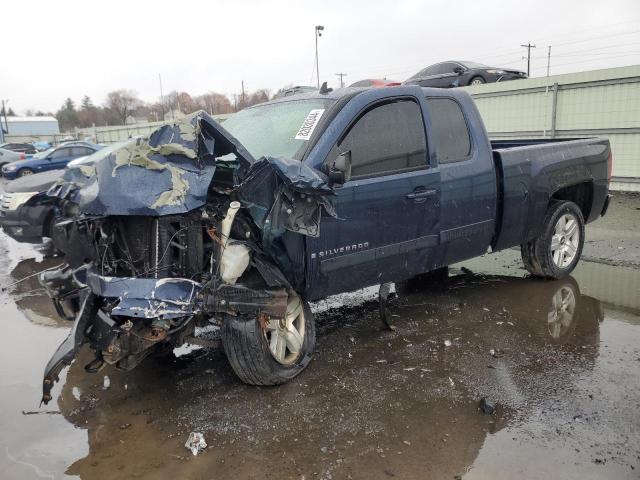 CHEVROLET SILVERADO 2007 с VIN 2GCEC190471716937 - Фото с аукциона