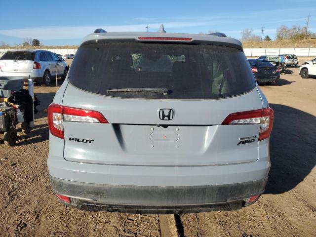 Photo 6 from auction – 2022 HONDA PILOT SE with VIN 5FNYF6H23NB078386