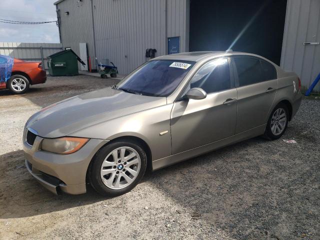 BMW 328 I 2007 with VIN WBAVA33577KX76570 - Photo from auction