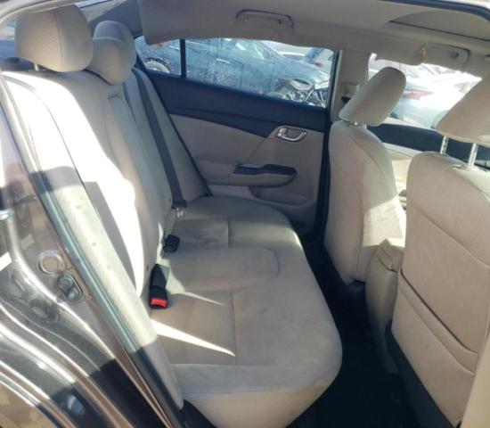 Photo 10 from auction – 2013 HONDA CIVIC EX with VIN 2HGFB2F83DH527353