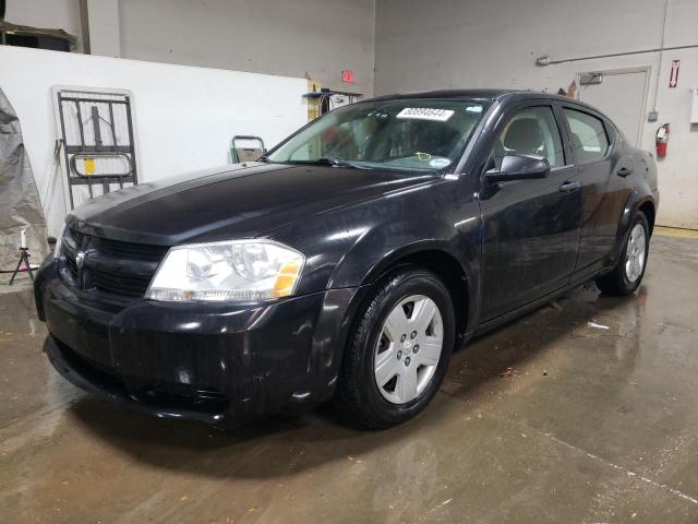 DODGE AVENGER SX 2010 with VIN 1B3CC4FB7AN188526 - Photo from auction
