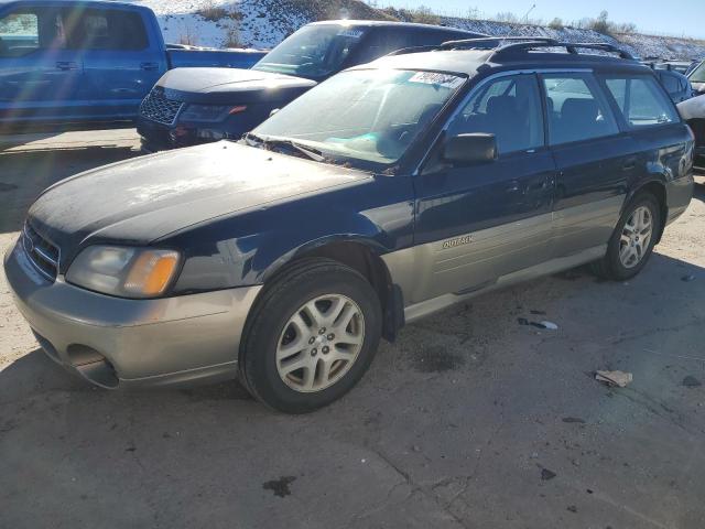 SUBARU OUTBACK 2000 with VIN 4S3BH6650Y6619990 - Photo from auction