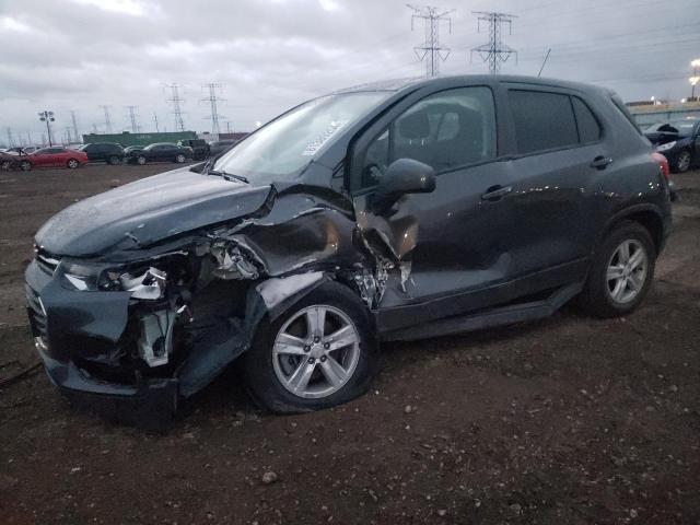 CHEVROLET TRAX LS 2020 with VIN 3GNCJKSB9LL131656 - Photo from auction