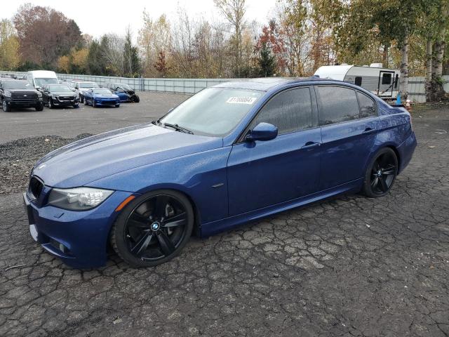 BMW 335 I 2009 with VIN WBAPM77559NL88790 - Photo from auction