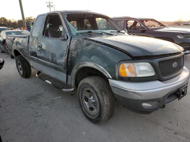 Photo 4 from auction – 2002 FORD F150 with VIN 1FTRX18L12KC01419