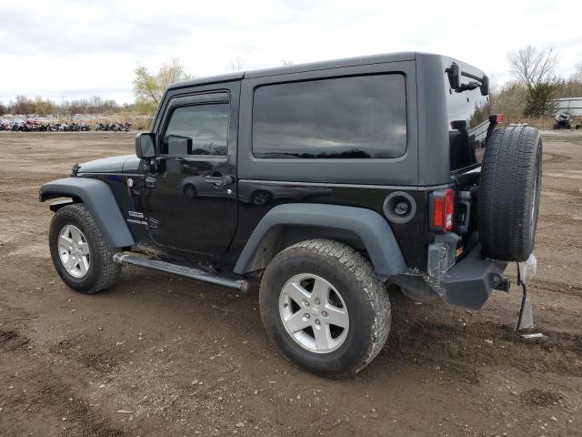 Photo 2 from auction – 2016 JEEP WRANGLER S with VIN 1C4AJWAG6GL225760