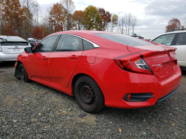 Photo 2 from auction – 2016 HONDA CIVIC LX with VIN 2HGFC2F54GH558201
