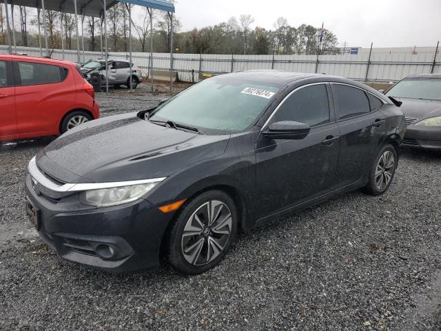 Photo 1 from auction – 2017 HONDA CIVIC EXL with VIN 19XFC1F73HE012268