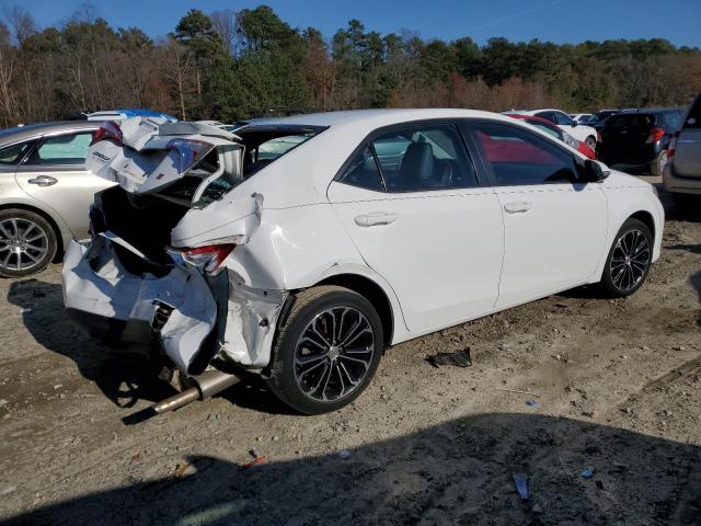 Photo 3 from auction – 2015 TOYOTA COROLLA L with VIN 2T1BURHE5FC238152