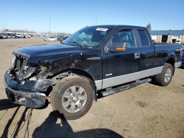 FORD F150 SUPER 2011 with VIN 1FTFX1ET5BFC04291 - Photo from auction