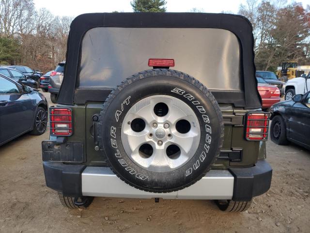 Photo 6 from auction – 2015 JEEP WRANGLER U with VIN 1C4BJWEGXFL573901