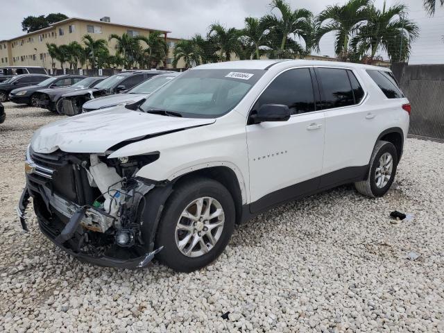 CHEVROLET TRAVERSE L 2020 with VIN 1GNERFKW2LJ272734 - Photo from auction