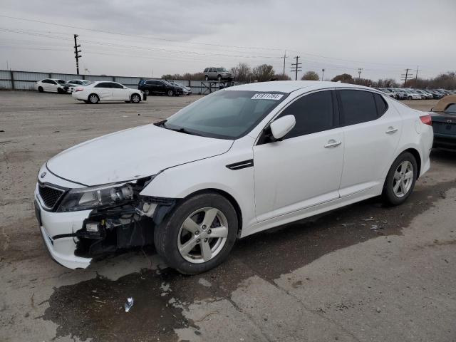 KIA OPTIMA LX 2015 with VIN KNAGM4A77F5664908 - Photo from auction
