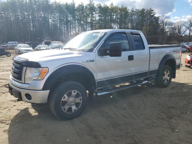FORD F150 SUPER 2010 with VIN 1FTFX1EV1AFA30445 - Photo from auction