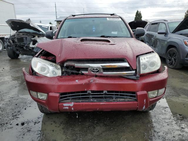 Photo 5 from auction – 2005 TOYOTA 4RUNNER SR with VIN JTEBU14R958038083