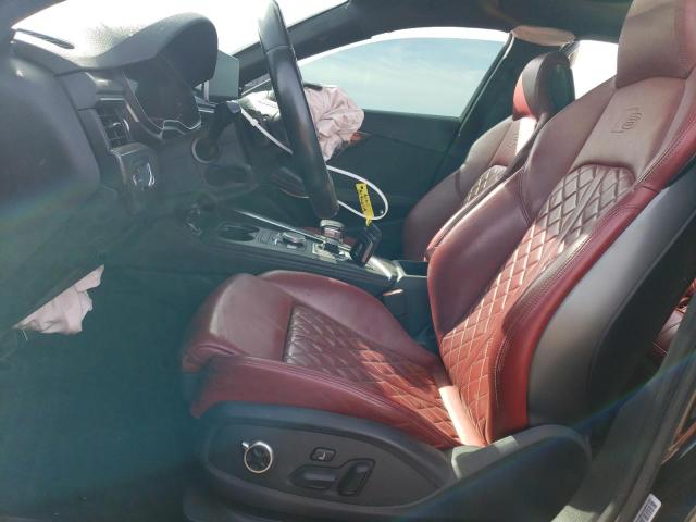 Photo 7 from auction – 2018 AUDI S4 PRESTIG with VIN WAUC4AF47JA003312