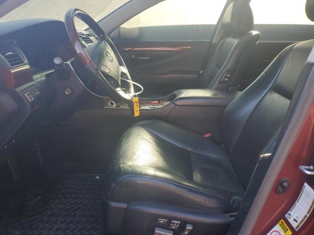 Photo 7 from auction – 2008 LEXUS LS 460 with VIN JTHBL46F485061724