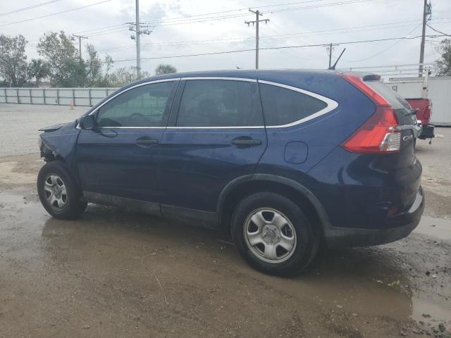Photo 2 from auction – 2015 HONDA CR-V LX with VIN 3CZRM3H32FG709989