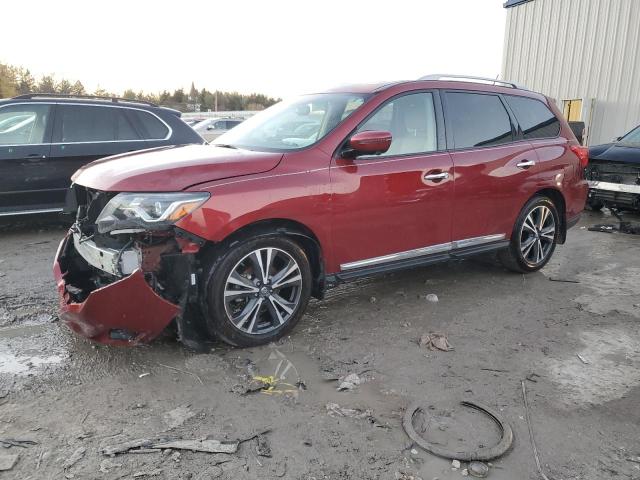 Photo 1 from auction – 2018 NISSAN PATHFINDER with VIN 5N1DR2MM0JC614171