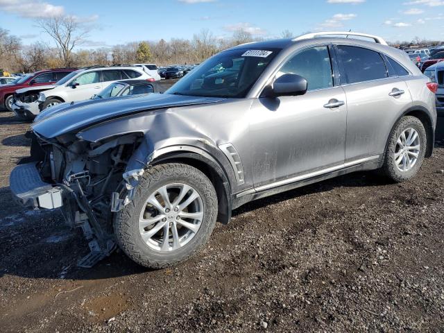 INFINITI FX35 2010 with VIN JN8AS1MW0AM855041 - Photo from auction