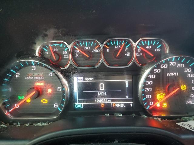 Photo 9 from auction – 2017 CHEVROLET SILVERADO with VIN 1GC1KVEG5HF193319