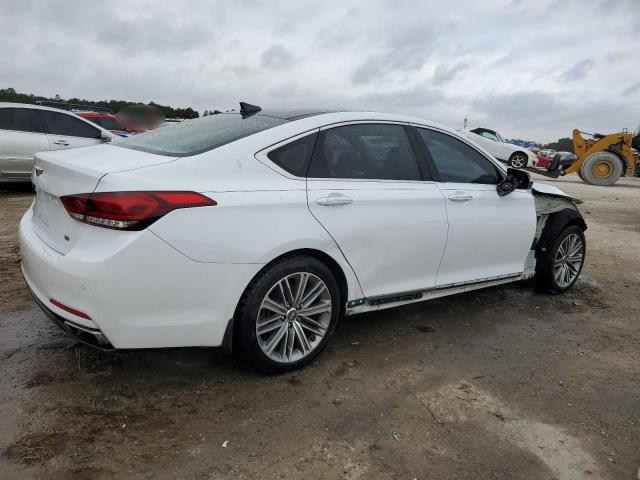 Photo 3 from auction – 2018 GENESIS G80 BASE with VIN KMHGN4JE7JU243585