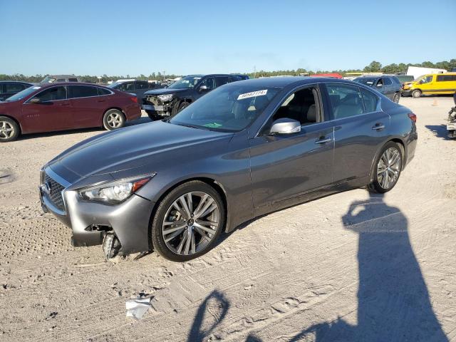 INFINITI Q50 SENSOR 2021 with VIN JN1EV7CP8MM702951 - Photo from auction