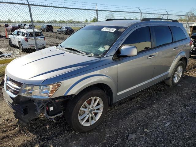 DODGE JOURNEY SX 2016 with VIN 3C4PDCBB0GT178071 - Photo from auction