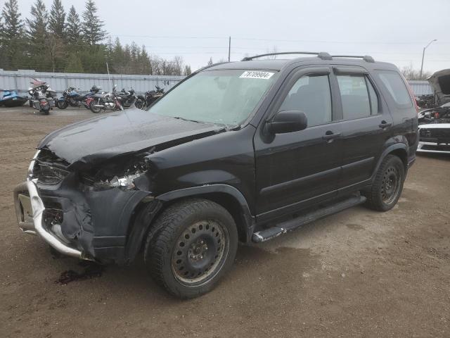 HONDA CR-V LX 2006 with VIN JHLRD78536C814321 - Photo from auction