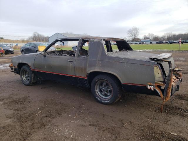 Photo 2 from auction – 1984 OLDSMOBILE CUTLASS CA with VIN 1G3AK4790EM458387
