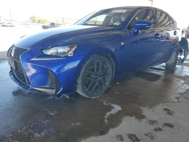 LEXUS IS 300 2018 with VIN JTHBA1D23J5075429 - Photo from auction