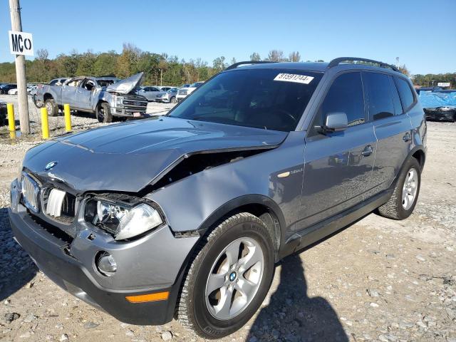 BMW X3 3.0SI 2007 with VIN WBXPC934X7WF18624 - Photo from auction