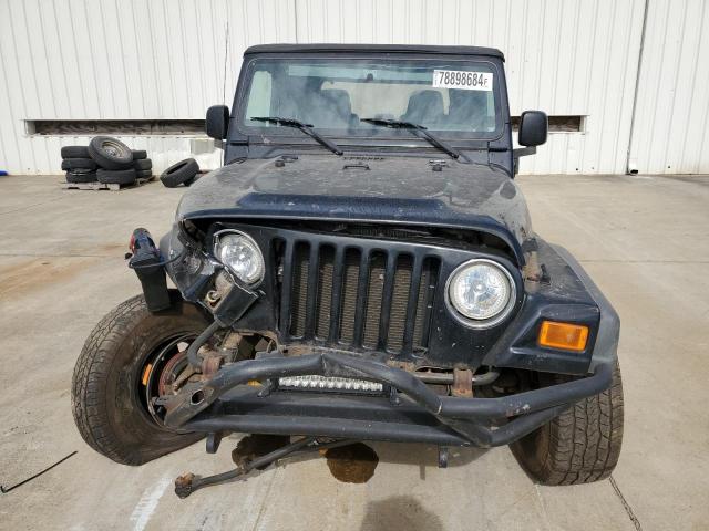 Photo 5 from auction – 2004 JEEP WRANGLER / with VIN 1J4FA29114P705640