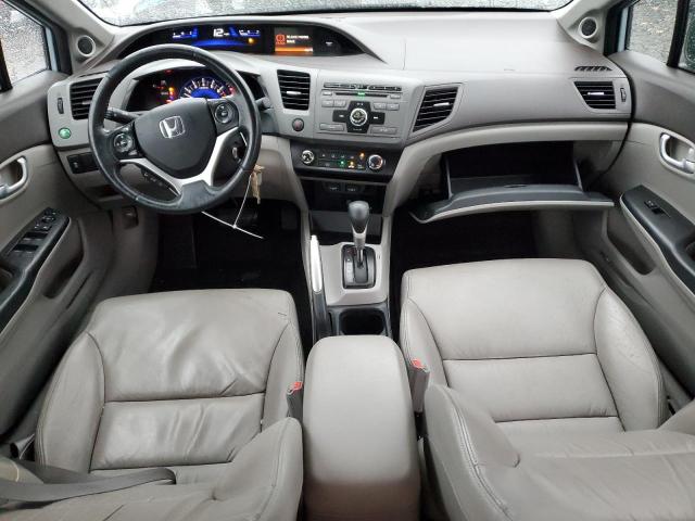Photo 8 from auction – 2012 HONDA CIVIC EXL with VIN 2HGFB2F95CH517527